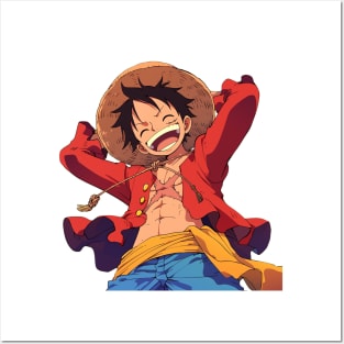 luffy Posters and Art